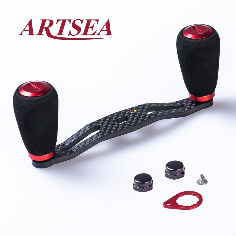 abu garcia carbon fiber reel handle ARTSEA Carbon Fiber Replacement Fishing Reel Handle – Pro Tackle World