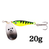 1pc 11g 15g 20g Fish Body Spinner