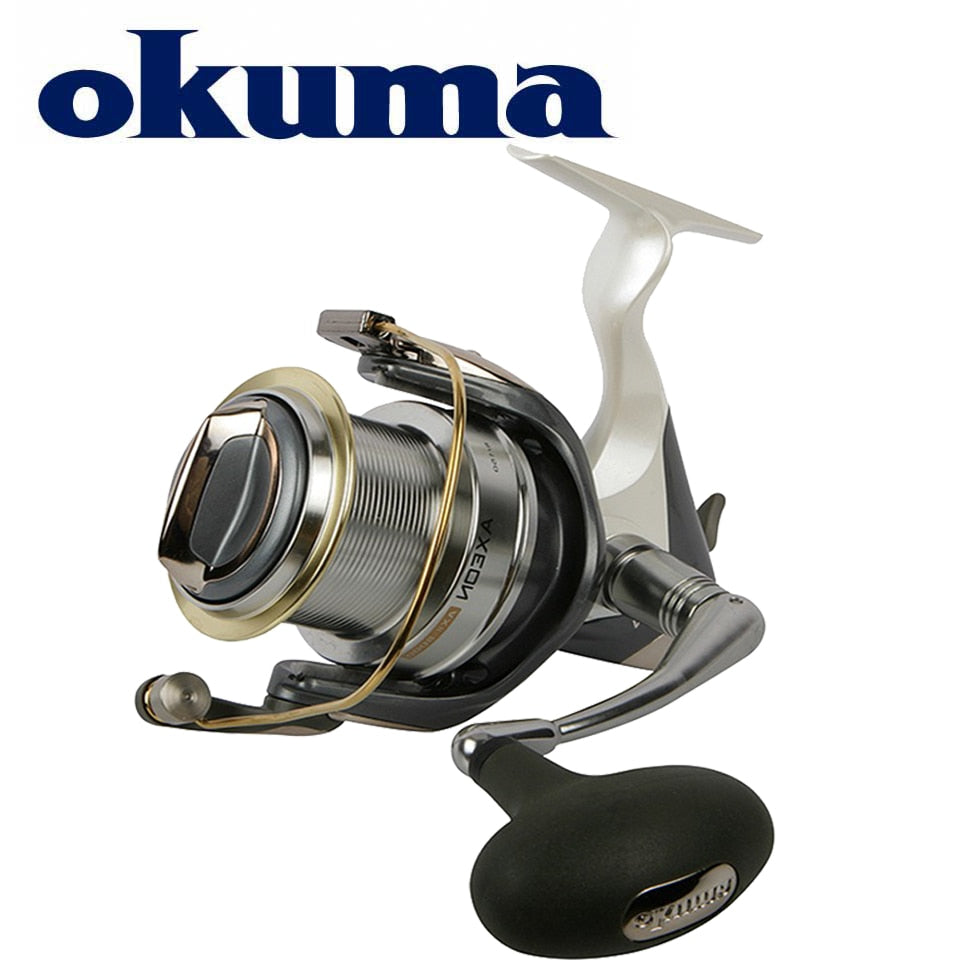 okuma axeon reel Okuma AXII SURF Spinning Reel 16.9-19.7KG Power 9+1BB 3.8:1/4.5:1