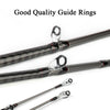Kuying Snatch 2.1m/2.19/2.28m 2PC Super Hard XH H Carbon Casting Lure Fishing Rod