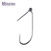 Mizugwa 25pcs/lot Size 1/0-5/0 Weedless Barbed Fishing Hook