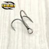 Outkit 5pcs/box Micro Treble Hook 12-20#