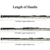 Kuying Pirate 2.88m/9.44ft 2PC MF Action Carbon Fiber Spinning/Casting Rod