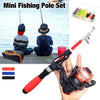 Mini 1.1m 50Pc Telescopic Kids Fishing Rod Kit