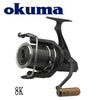 Okuma 8K Surf Spinning Reel 5+1BB 18KG Power 4.7:1