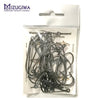 Mizugwa 25pcs/lot Size 1/0-5/0 Weedless Barbed Fishing Hook