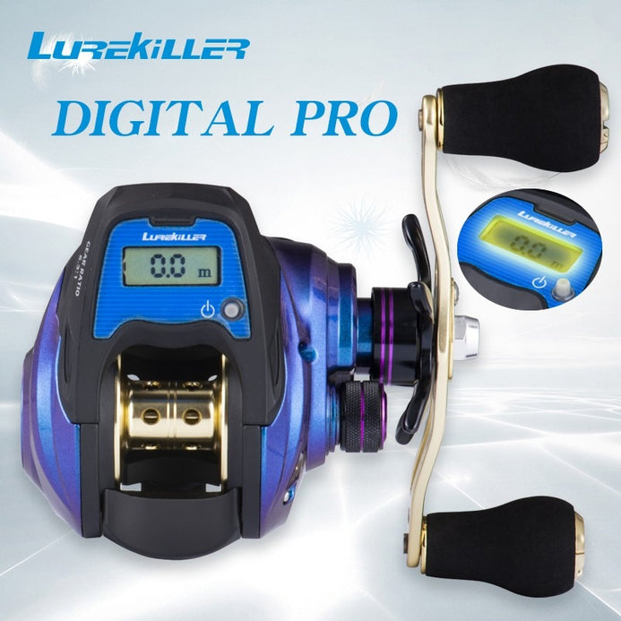 Lurekiller DFS20 Digital Display 5+1BB 6.3:1 Low Profile Line