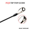 MADMOUSE BamBluz 1.9M ML/M/MH Spinning/Casting Slow Jigging Rod