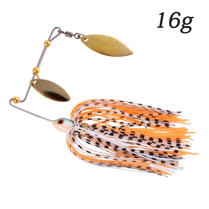 1Pc 10g/15.7g/16g/16.5g/17g Spinnerbait – Pro Tackle World