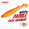 Noeby Paddle Shad Swimbait 10cm/8g 4Pcs