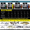 Ghotda 12 Strand 100/300M 25-92lb Braided Fishing Line