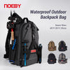 Noeby Multifunctional Waterproof Nylon Tackle Backpack