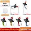 Multiple Styles Wet Dry Flies - 1PC