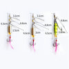 Double Blade Sequin Spinner 6.3/6.5/6.6cm - 1PC