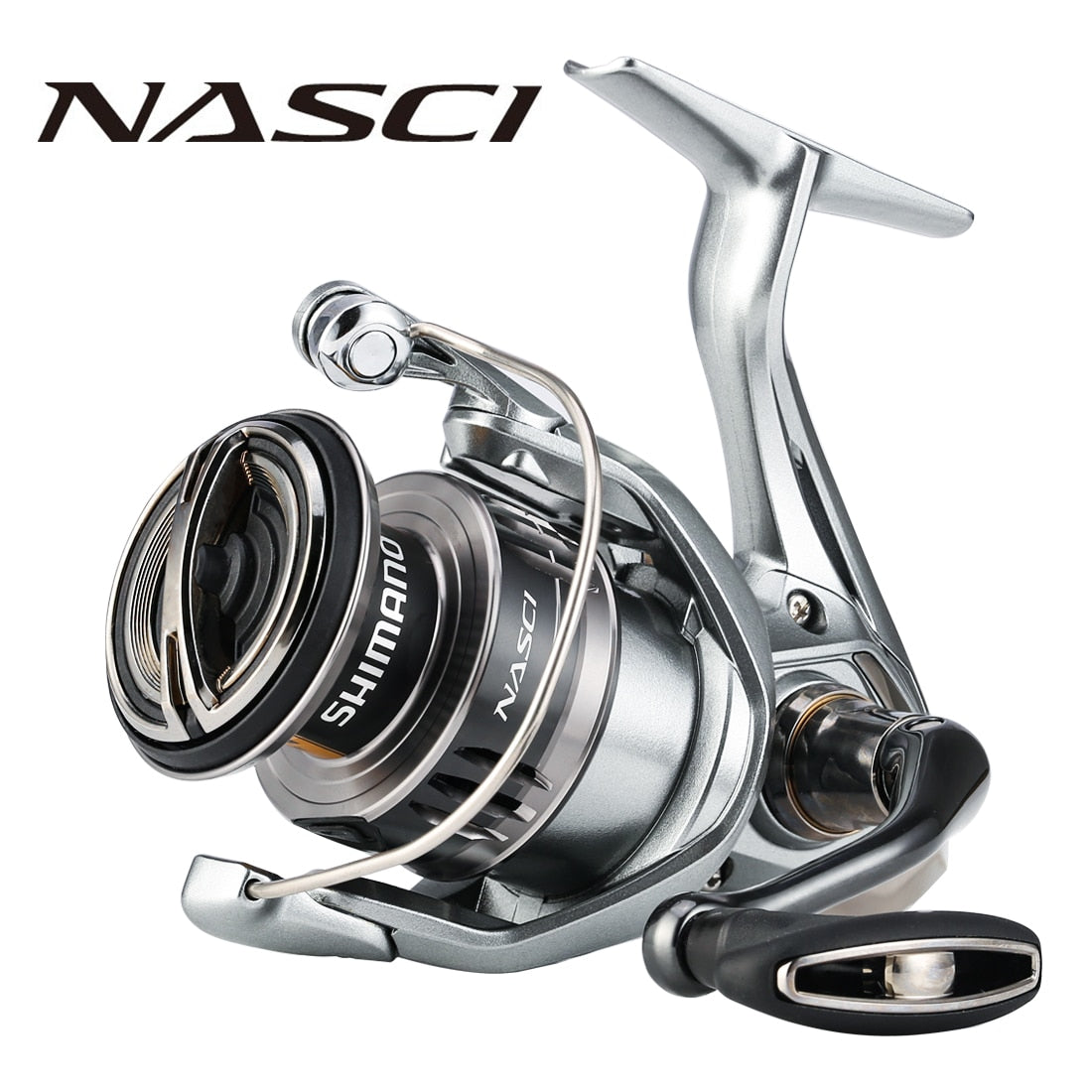 reel shimano nasci 2500 Shimano NASCI FC Spinning Reel 4/5BB+1RB 4.7:1/5.0:1/5.6:1/6.0:1/6.2:1