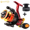 Sougayilang Innovative Spinning Reel 12+1BB 14KG Max Drag 5.1:1/5.5:1