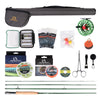 Maxcatch PREMIER Fly Fishing Rod Reel Combo Kit