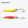 Countbass 2.4g 3/32oz Fishing Spoons