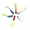 10PCS/lot 5.5cm Artificial Soft Plastic Tube Lures