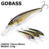 GOBASS 90mm 70mm Floating Crankbait