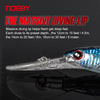 Noeby NBL9046 120/140/160mm Big Game Trolling Jerkbait