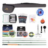 Maxcatch PREMIER Fly Fishing Rod Reel Combo Kit