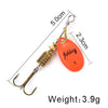 FISH KING 3.9g 4.6g 7.4g 10.8g 15g Spinner