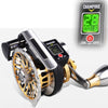 Chamfore HISPEED 4.3:1 Ratio 9BB Digital Display Electronic Fishing Reel