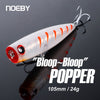 Noeby 9140 105mm 24g Topwater Popper