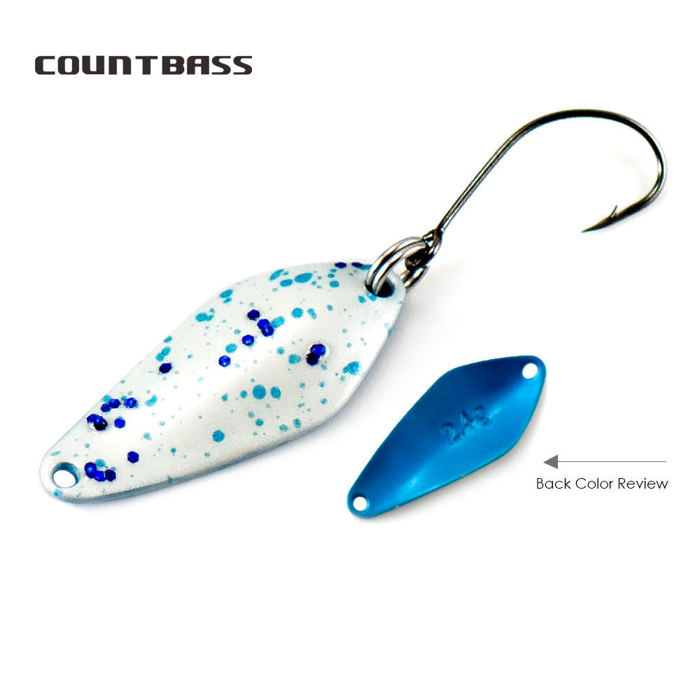 Countbass 2.4g 3/32oz Fishing Spoons – Pro Tackle World