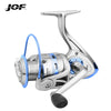 JOF FB Series Fishing Reel 8Kg Drag 5.2:1 Ratio 13BB