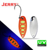 Jerry Sagittarius 1pc 2g 3.5g 5.5g Fishing Spoon