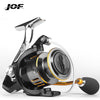 JOF GW Series Spinning Reel 5.2:1/4.7:1 8kg Max 9BB