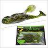 Afishlure Brand Soft Plastic Frog Fishing Lure - 2Pcs /lot