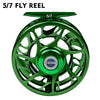 ProBeros FR06B 3+1 BB Green Fly Fishing Reel