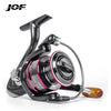 JOF HC/HB Series Spinning Reel 8Kg Max Drag 4.4:1/4.7:1/5.2:1