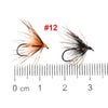 Vampfly 8PCS Size #12 Tenkara Nymph Wet Fly Set