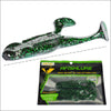 Afishlure Brand Soft Plastic Frog Fishing Lure - 2Pcs /lot