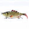 CCLTBA 1Pc 10cm/16.5g Multi Jointed Swimbait