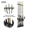 Booms Fishing WV4 Vertical Rod Storage Wall Rack