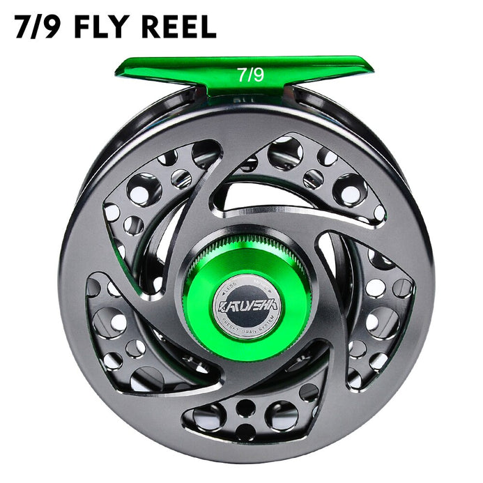 ProBeros FR07D 5/7-7/9-9/10 WT Fly Fishing Reel – Pro Tackle World