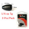 TheTime 1/16-1 OZ Bullet Weight Sinkers 1.8-28g