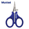 Mustad Micro Braid Scissors MT112 3.5-inch PE Wire Scissors