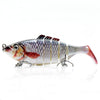 CCLTBA 1Pc 10cm/16.5g Multi Jointed Swimbait