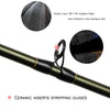 Angler Dream ARCHER 4 Section IM 10 / 36T Carbon Fiber Fly Fishing Rod