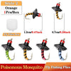 Multiple Styles Wet Dry Flies - 1PC
