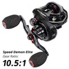 KastKing Speed Demon Elite 10.5:1 Gear Ratio 10+1BB 8.1KG Max Drag Baitcasting Reel