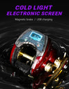 Deukio MJ3000 6.4:1 6+1BB Max Drag 20kg Digital Display Electronic Baitcasting Reel