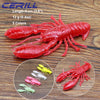 Cerill 5Pcs/Lot 9cm 12g Soft Plastic Crawfish Lure