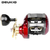 Deukio MJ3000 6.4:1 6+1BB Max Drag 20kg Digital Display Electronic Baitcasting Reel